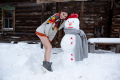 Snowman: Leona Mia #3 of 17